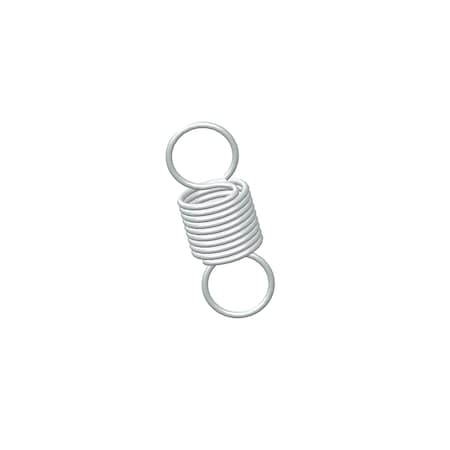 Approved Vendor Extension Spring, O= .500, L= 1.38, W= .045 G509969416